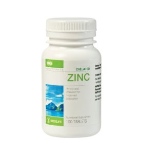 Zinc supplements