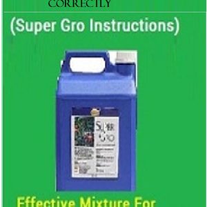 How to use super gro correctly so you don't loose crops or animals