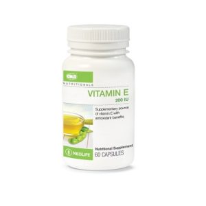 Vitamin E 200 IU - 60 Caps