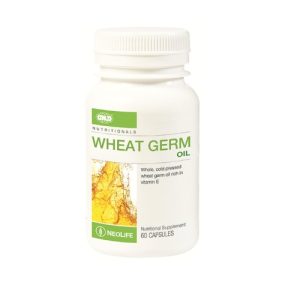 Wheat Germ Oil - 60 Caps