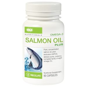 Omega 3 Salmon Oil Plus