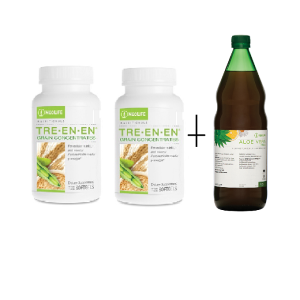 Buy 2 Tre En En & Get 1 Aloe Vera Plus Free