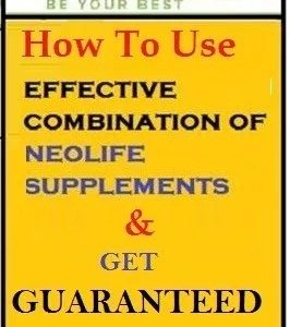Effective Combination of Neolife Supplement eBook